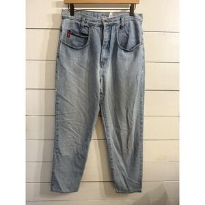 Vintage LEI Y2K 90's Baggy Jeans Size Medium 30in Waist 29in Inseam Wide Leg